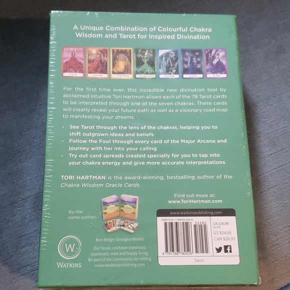 Chakra wisdom tarot NIB - Picture 2 of 3